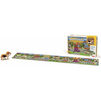 EFKO Rozprávacie puzzle Na prechádzke 9 dielikov