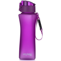 OXYBAG Fľaša na pitie Tritan fialová - matná 550 ml