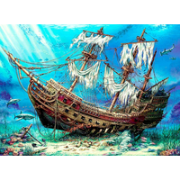 ANATOLIAN Puzzle Stroskotaná loď 1500 dielikov
