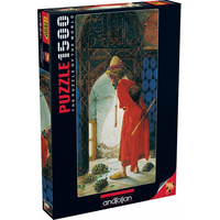 ANATOLIAN Vertikálne puzzle Cvičiteľ korytnačiek 1500 dielikov