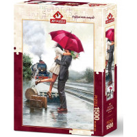 ART PUZZLE Puzzle Stretnutie milencov 1500 dielikov
