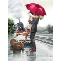 ART PUZZLE Puzzle Stretnutie milencov 1500 dielikov