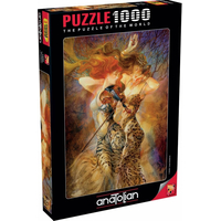 ANATOLIAN Puzzle Odhalené 1000 dielikov