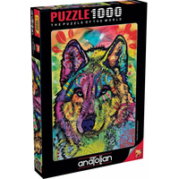 ANATOLIAN Puzzle Vlčí pohľad 1000 dielikov