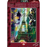 ART PUZZLE Puzzle Bonjour 1000 dielikov