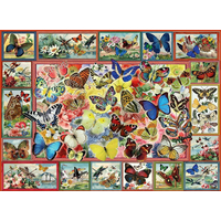 ANATOLIAN Puzzle Veľa motýľov 1000 dielikov
