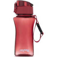 OXYBAG Fľaša na pitie Tritan červená 400 ml