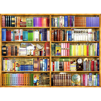 ANATOLIAN Puzzle Police s knihami 1000 dielikov
