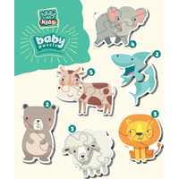 ART PUZZLE Baby Puzzle Zvieratá (2-5 dielikov)
