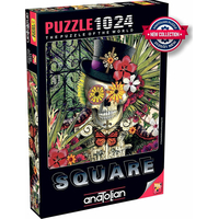 ANATOLIAN Štvorcové puzzle Barón v rozkvete 1024 dielikov