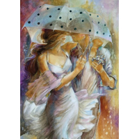 ART PUZZLE Drevené puzzle Jeden deň v máji 1000 dielikov