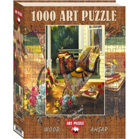 ART PUZZLE Drevené puzzle Tieň leta 1000 dielikov