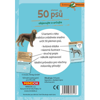 MINDOK Expedícia príroda: 50 plemien psov