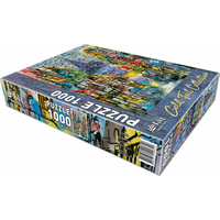 STAR Metalické puzzle Galatská veža 1000 dielikov
