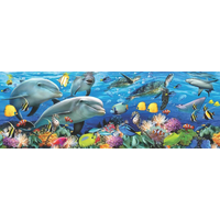 ANATOLIAN Panoramatické puzzle Podmorský svet 1000 dielikov
