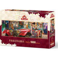 ART PUZZLE Panoramatické puzzle Pozvanie na večer 1000 dielikov