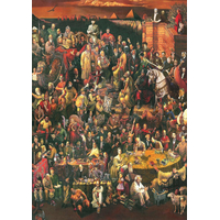 ART PUZZLE Puzzle 113 osobností 1500 dielikov