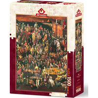ART PUZZLE Puzzle 113 osobností 1500 dielikov