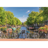 ART PUZZLE Puzzle Amsterdamský kanál 2000 dielikov