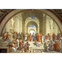 ART PUZZLE Puzzle Aténska škola 2000 dielikov