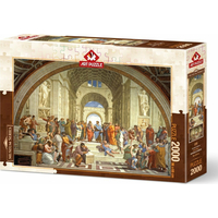 ART PUZZLE Puzzle Aténska škola 2000 dielikov