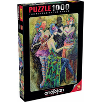 ANATOLIAN Puzzle Farebné trio 1000 dielikov