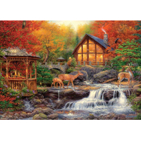 ART PUZZLE Puzzle Farby života 1500 dielikov