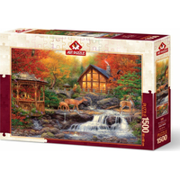 ART PUZZLE Puzzle Farby života 1500 dielikov