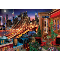 ART PUZZLE Puzzle Brooklyn z terasy 1500 dielikov