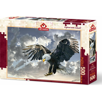 ART PUZZLE Puzzle Čierna a biela 500 dielikov
