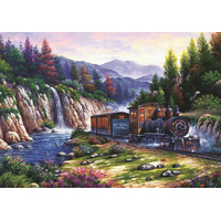 ART PUZZLE Puzzle Cestovanie vlakom 1000 dielikov