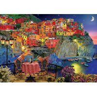 ART PUZZLE Puzzle Cinque Terre, Taliansko 1500 dielikov