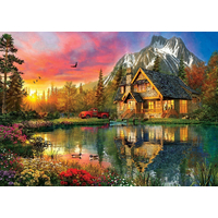 ART PUZZLE Puzzle Štyri ročné obdobia v jednom okamihu 2000 dielikov