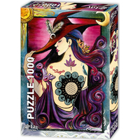 STAR Puzzle Dáma zverokruhu 1000 dielikov