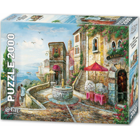 STAR Puzzle Deň v dedine na ostrove 2000 dielikov