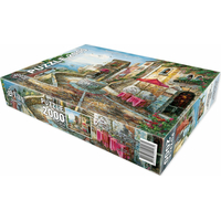 STAR Puzzle Deň v dedine na ostrove 2000 dielikov