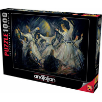 ANATOLIAN Puzzle Derviši 1000 dielikov