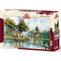 ART PUZZLE Puzzle Naspäť doma 1000 dielikov