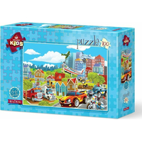 ART PUZZLE Puzzle Dopravné prostriedky 100 dielikov