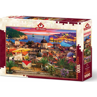 ART PUZZLE Puzzle Dubrovník 1000 dielikov