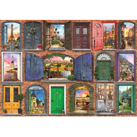 ART PUZZLE Puzzle Dvere Európy 1000 dielikov