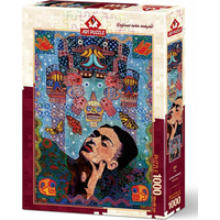 ART PUZZLE Puzzle Frida 1000 dielikov
