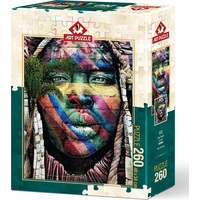 ART PUZZLE Puzzle Grafitti v Sao Paule 260 dielikov