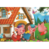 ART PUZZLE Puzzle Tri prasiatka 24+35 dielikov