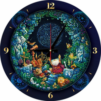 ART PUZZLE Puzzle hodiny Astrológia 570 dielikov (vrátane rámu)