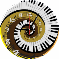 ART PUZZLE Puzzle hodiny Rytmus času 570 dielikov (vrátane rámu)