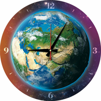 ART PUZZLE Puzzle hodiny Svet 570 dielikov (vrátane rámu)