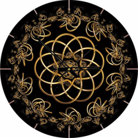 ART PUZZLE Puzzle hodiny Tanec s nocou 570 dielikov
