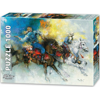 STAR Puzzle Hra Jereed 1000 dielikov