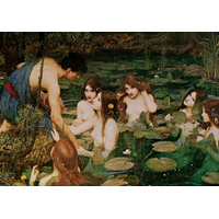 ART PUZZLE Puzzle Hylas a nymfy 1500 dielikov